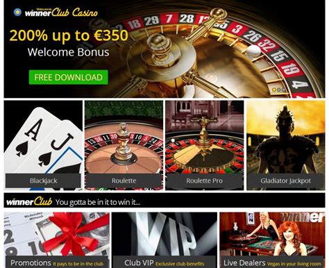 Winners club casino bonus